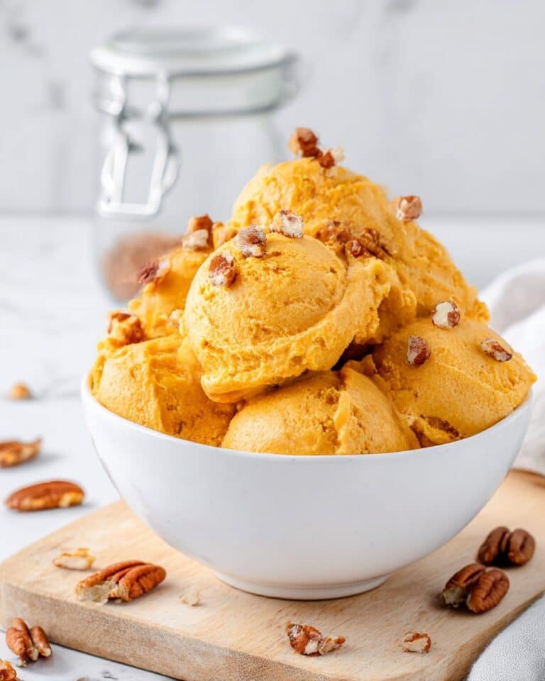 Dairy-Free Pumpkin Ice Cream Recipe
