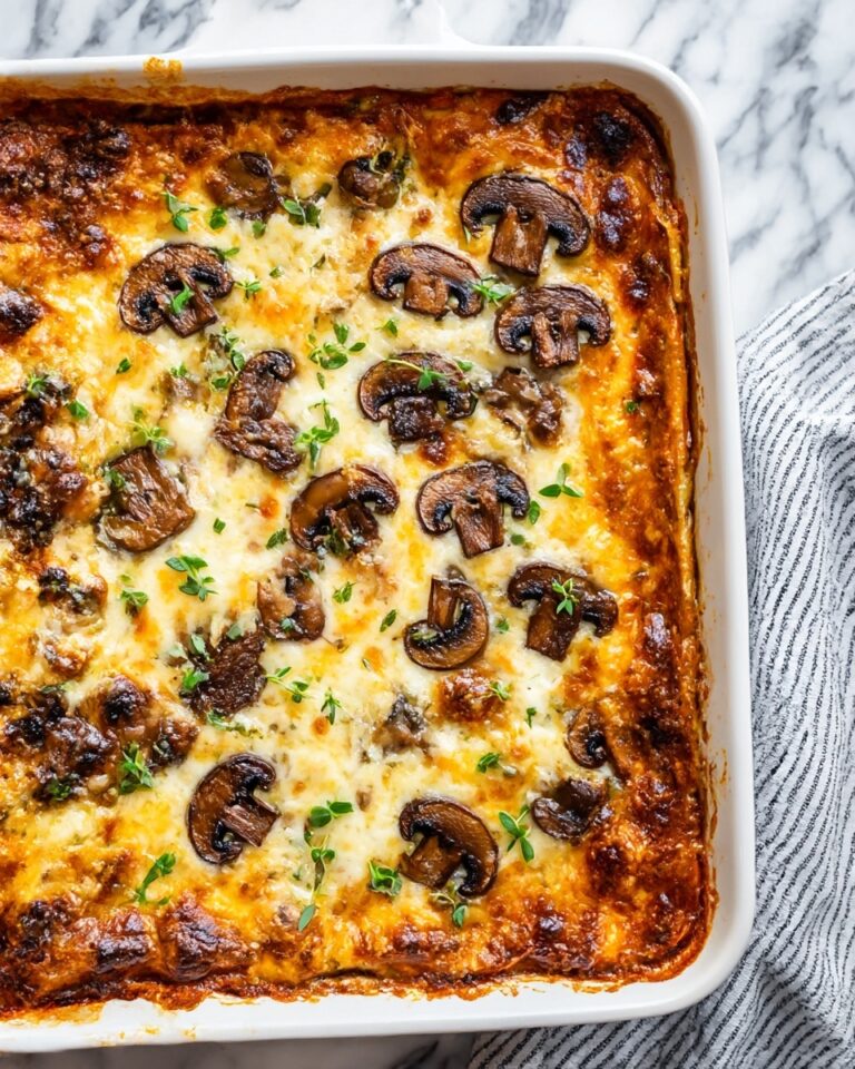Portobello Mushroom Lasagna Recipe