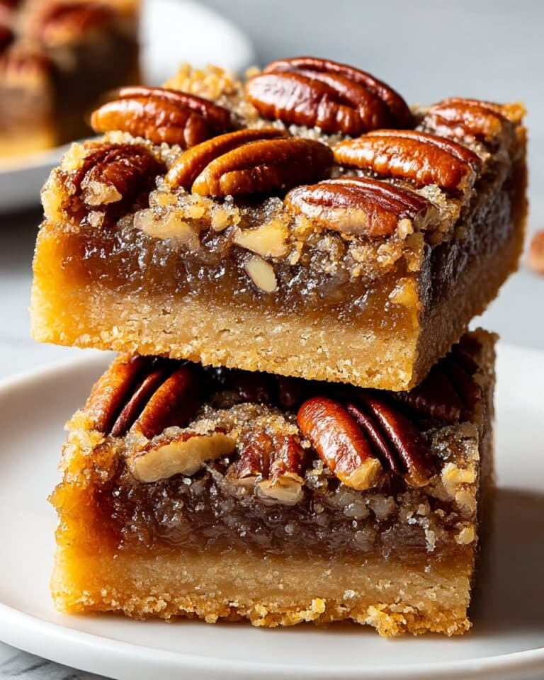 Irresistible Brown Butter Pecan Pie Bars Recipe