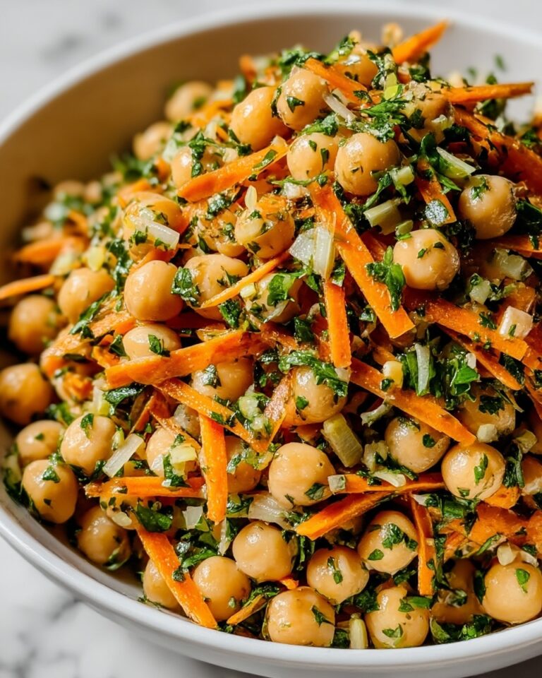 Moroccan Carrot and Chickpea Salad: A Vibrant, Healthy Twist Recipe