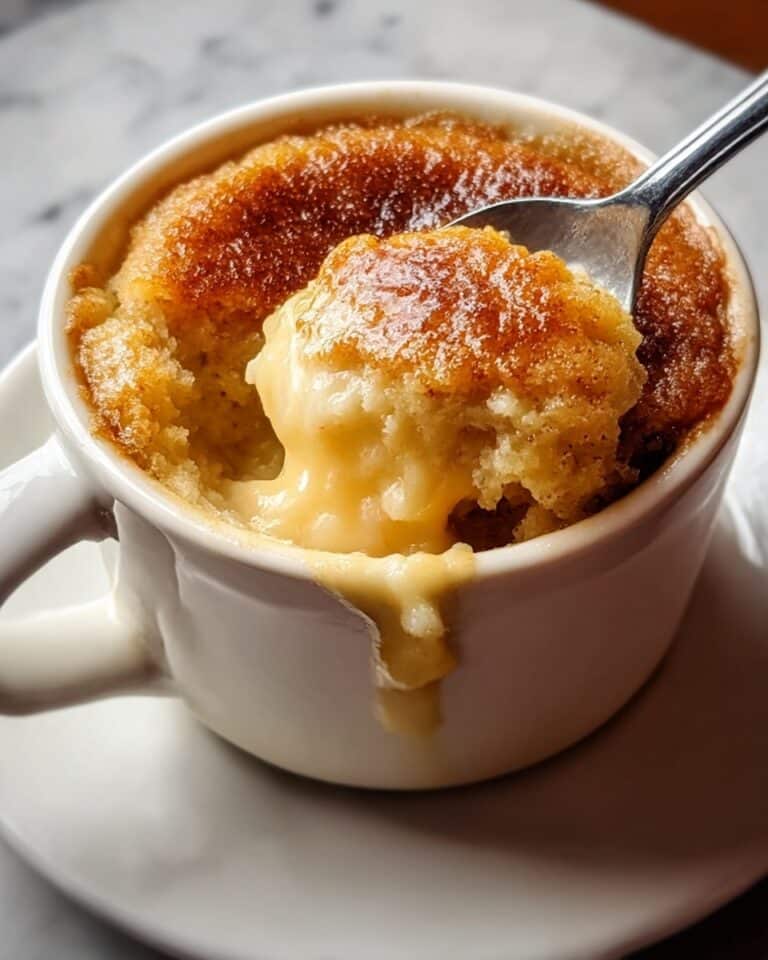 2-Minute Apple Mug Cake Recipe