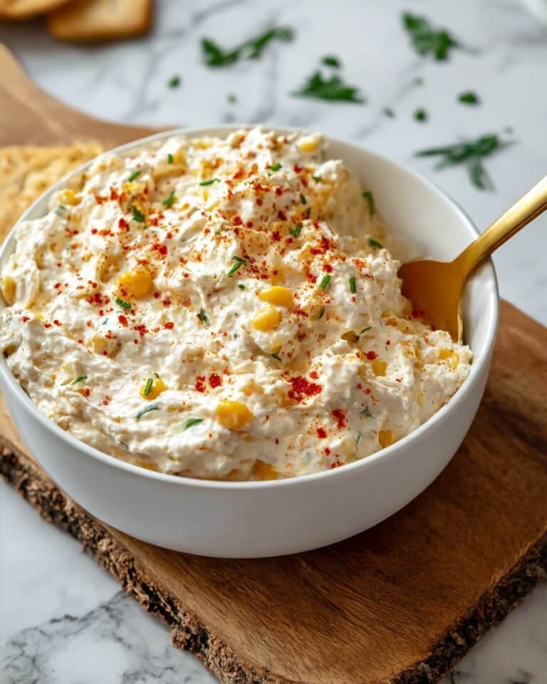 Creamy Banana Pepper Chicken Dip Recipe