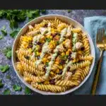 BBQ Chicken Pasta Salad Recipe