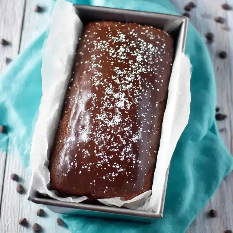 Chocolate Buttermilk Quick Bread Recipe