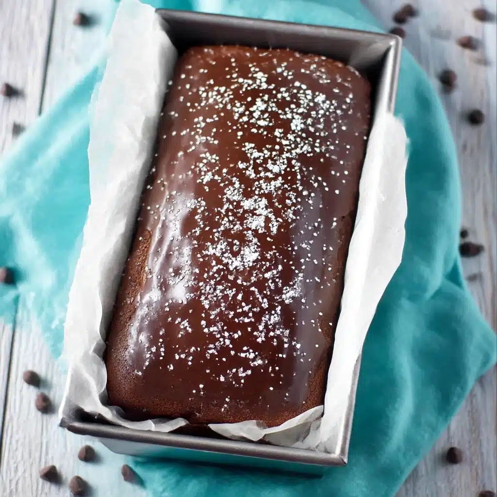 Chocolate Buttermilk Quick Bread Recipe - Recipe Image