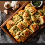 Pull Apart Garlic Bread Recipe