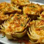 Crispy Parmesan Artichoke Hearts Recipe