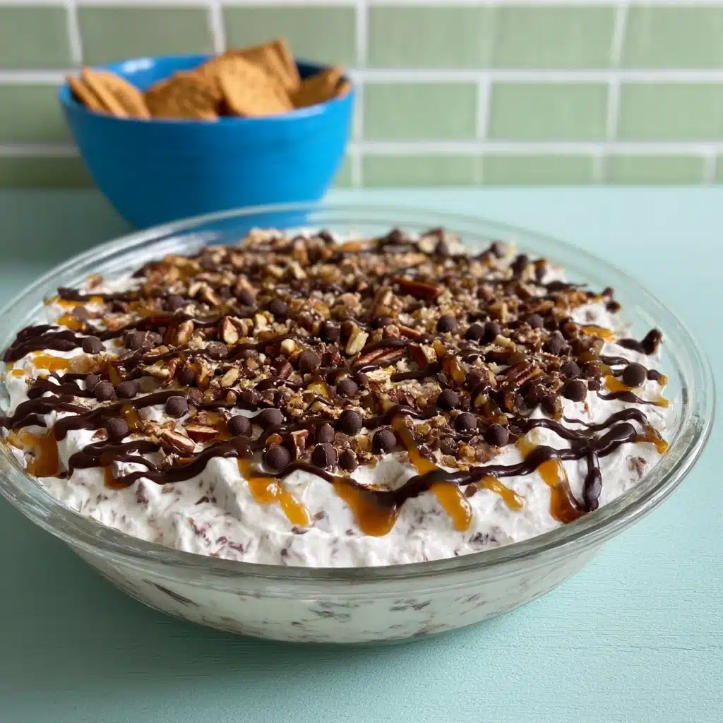 Turtle Cheesecake Dip Recipe - Recipe Image