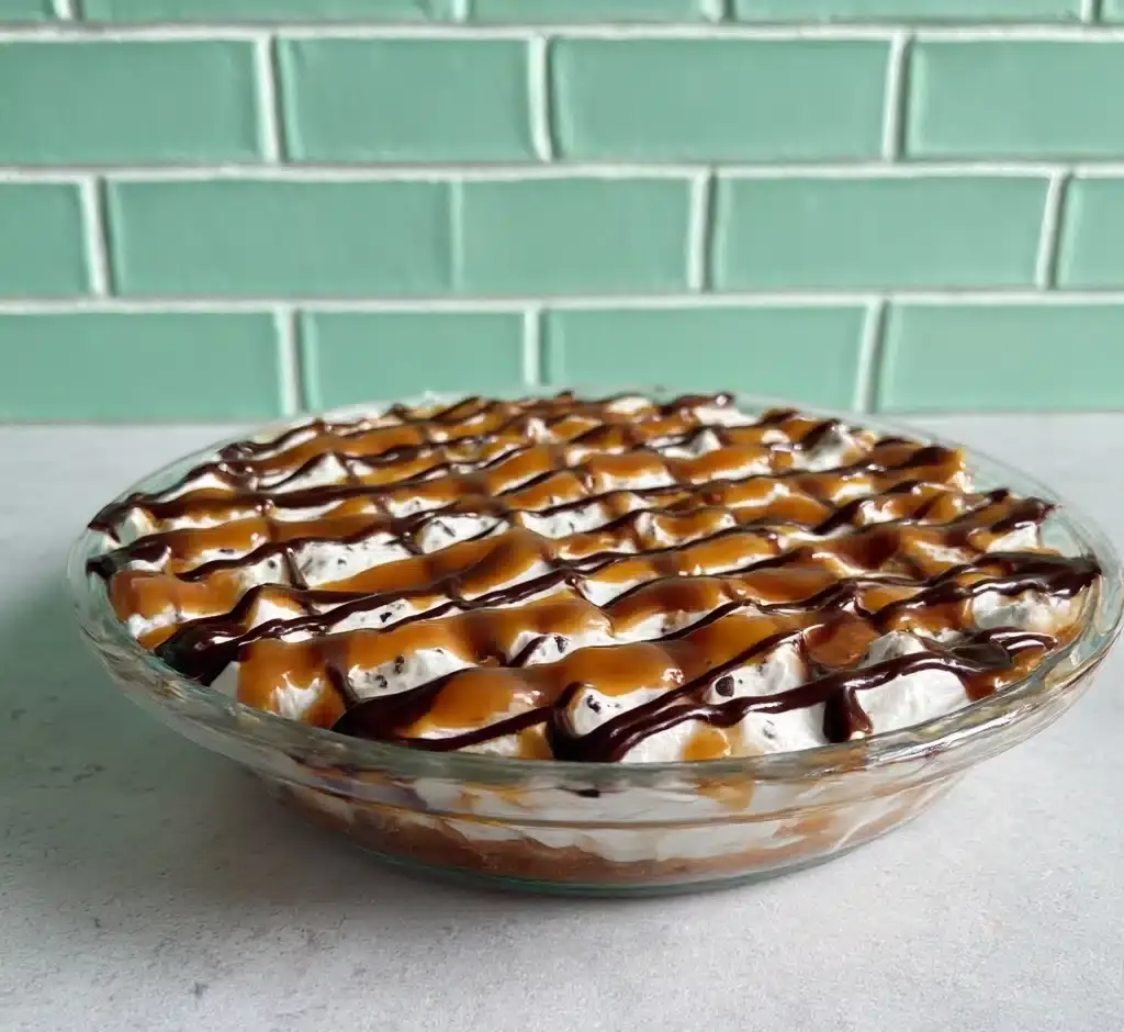 Turtle Cheesecake Dip Recipe