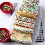 Christmas Sprinkle Buttermilk Bread Recipe