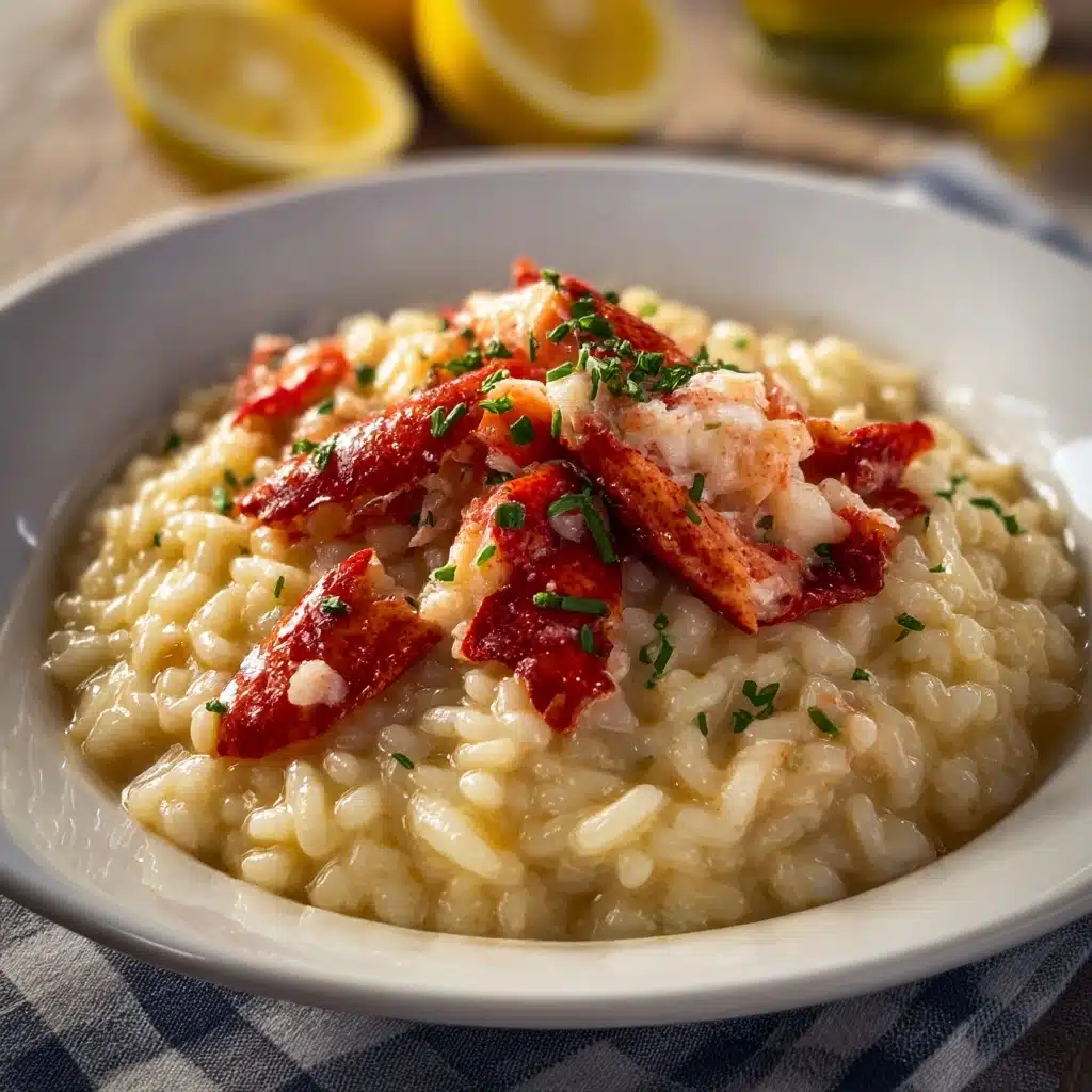 Lobster Risotto Recipe - Recipe Image