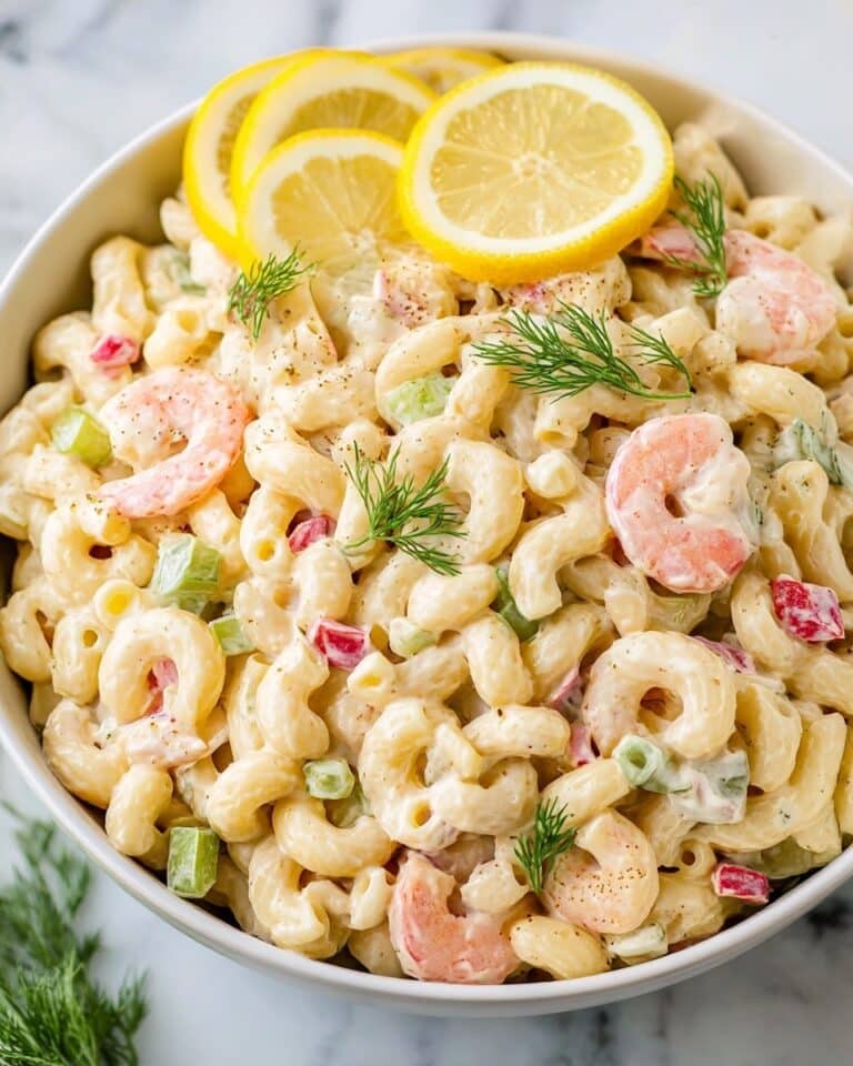 Shrimp Macaroni Salad Recipe