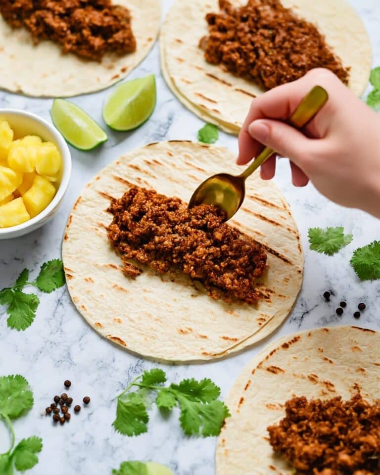 Lentil Taco Meat (Vegan) Recipe