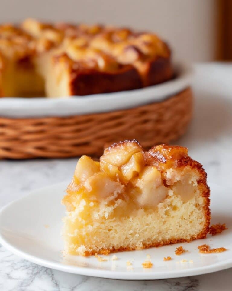 Italian Apple Cake (Torta Di Mele) Recipe