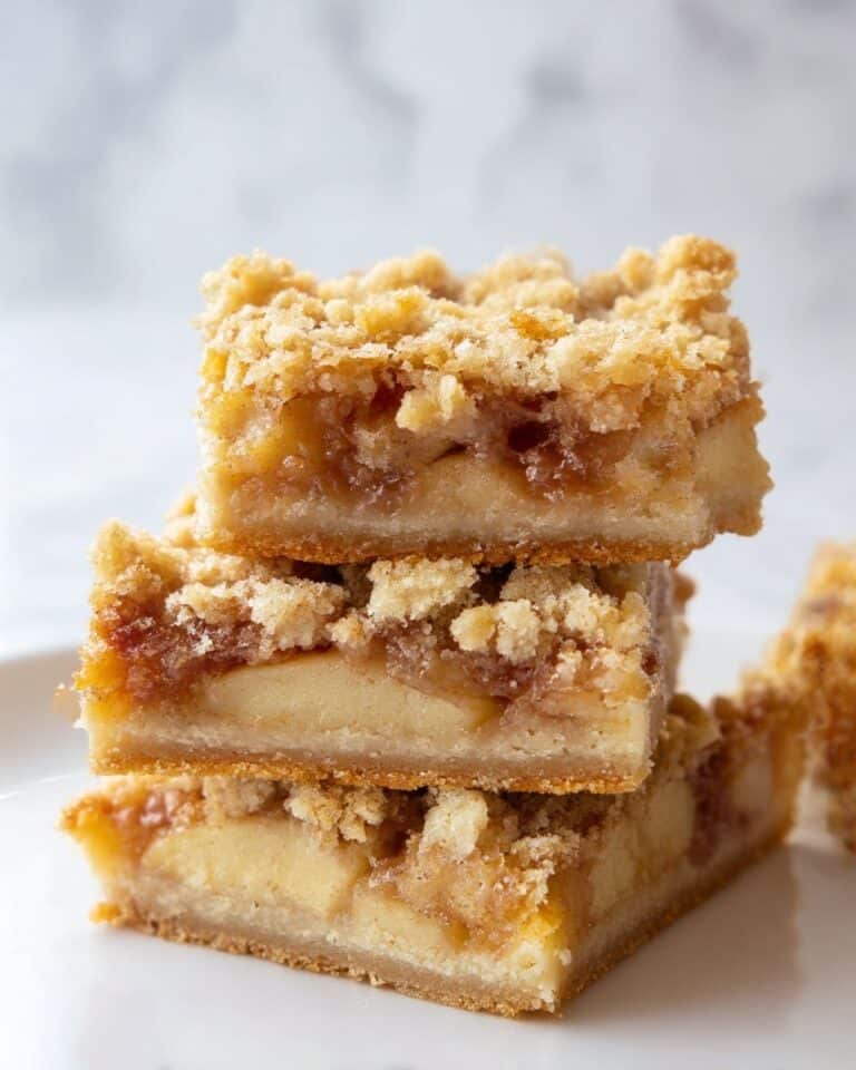 Apple Pie Bars with Streusel Topping Recipe