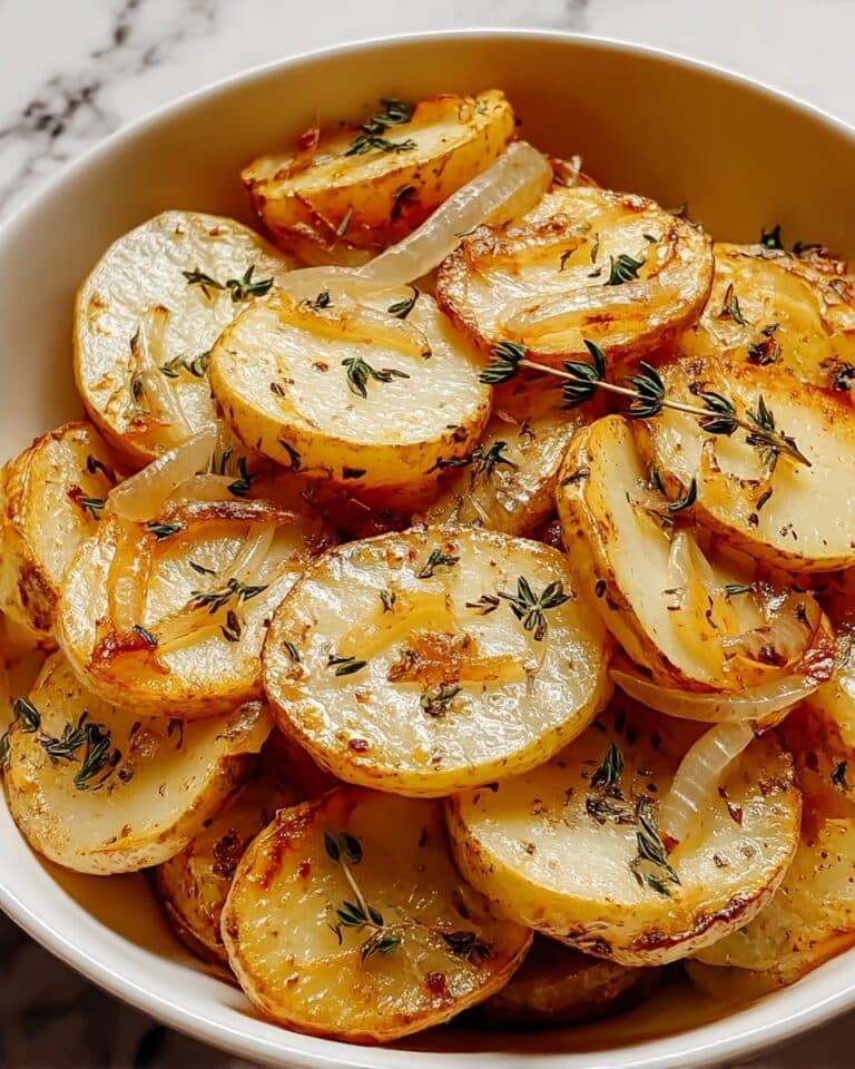 Savory Slow Cooker Lipton Onion Potatoes: A Flavorful Side Dish Made Easy Recipe