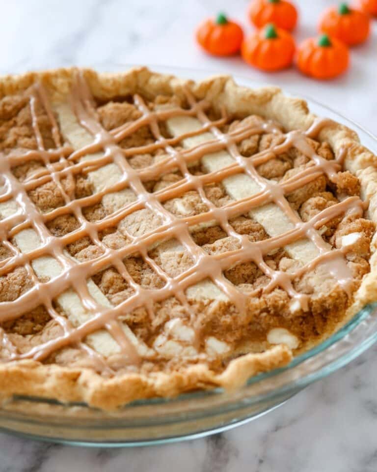 Pumpkin Cookie Pie Recipe