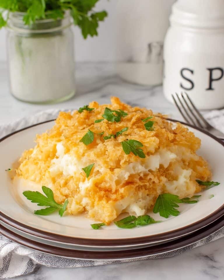 Chicken Hashbrown Casserole Recipe