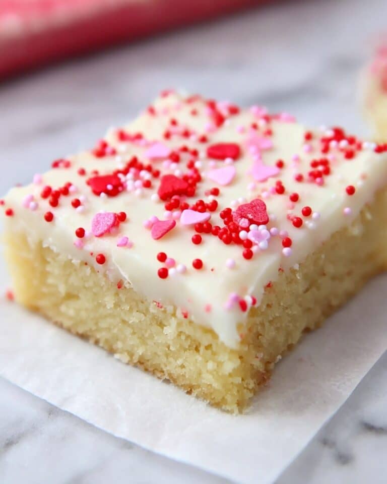 Almond Flour Sugar Cookie Bars Recipe