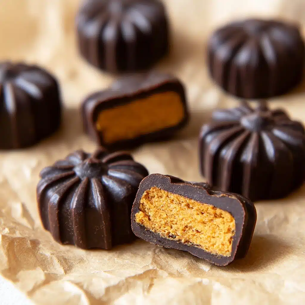 Chocolate Pumpkin Butter Cups Recipe - Recipe Image