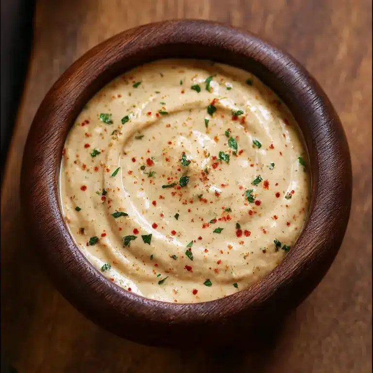 Zesty Louisiana Remoulade Sauce