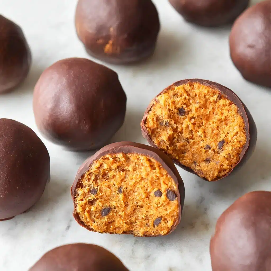 No-Bake Pumpkin Bites Recipe - Recipe Image