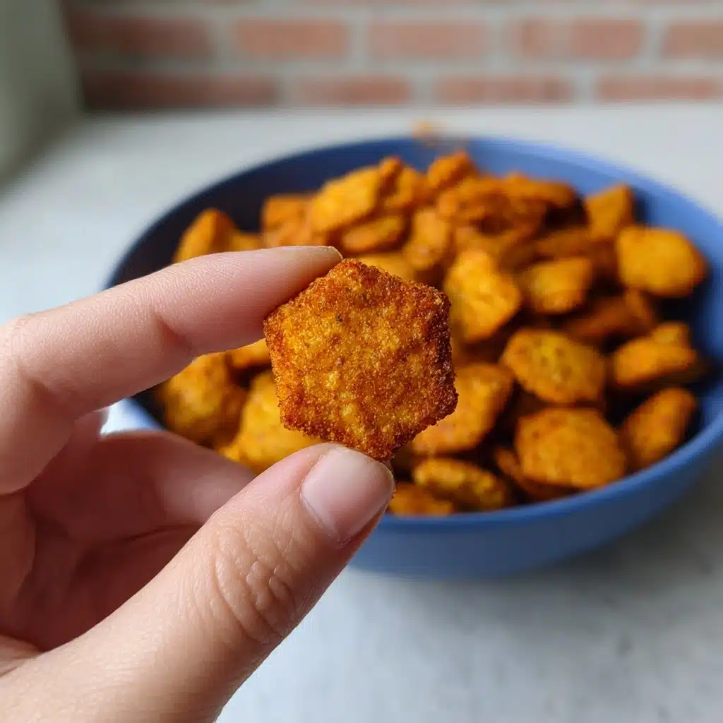 Taco Oyster Crackers Recipe - Recipe Image