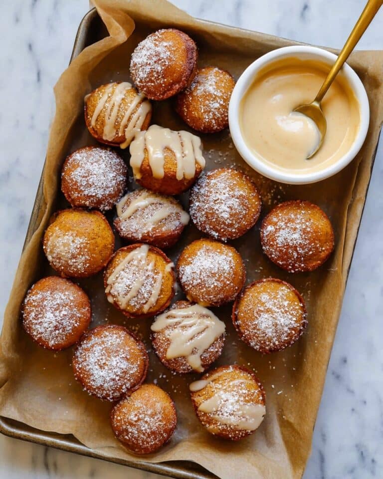 Healthy Pumpkin Donut Holes (Paleo + Gluten-Free) Recipe