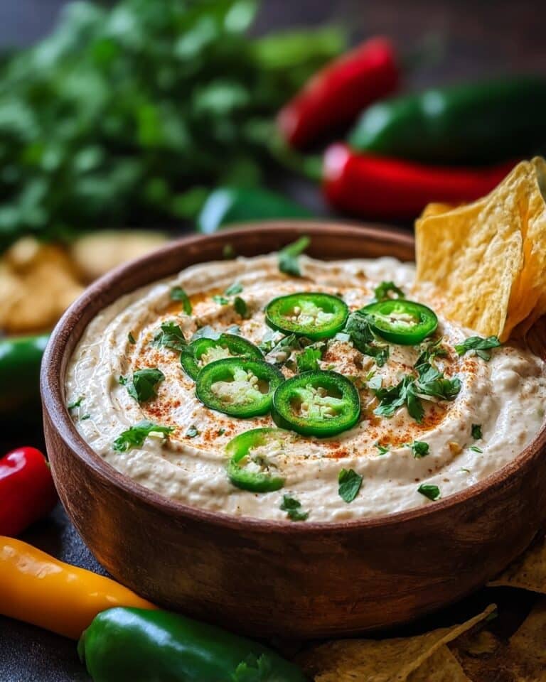 Spicy & Creamy Jalapeno Dream Dip Recipe