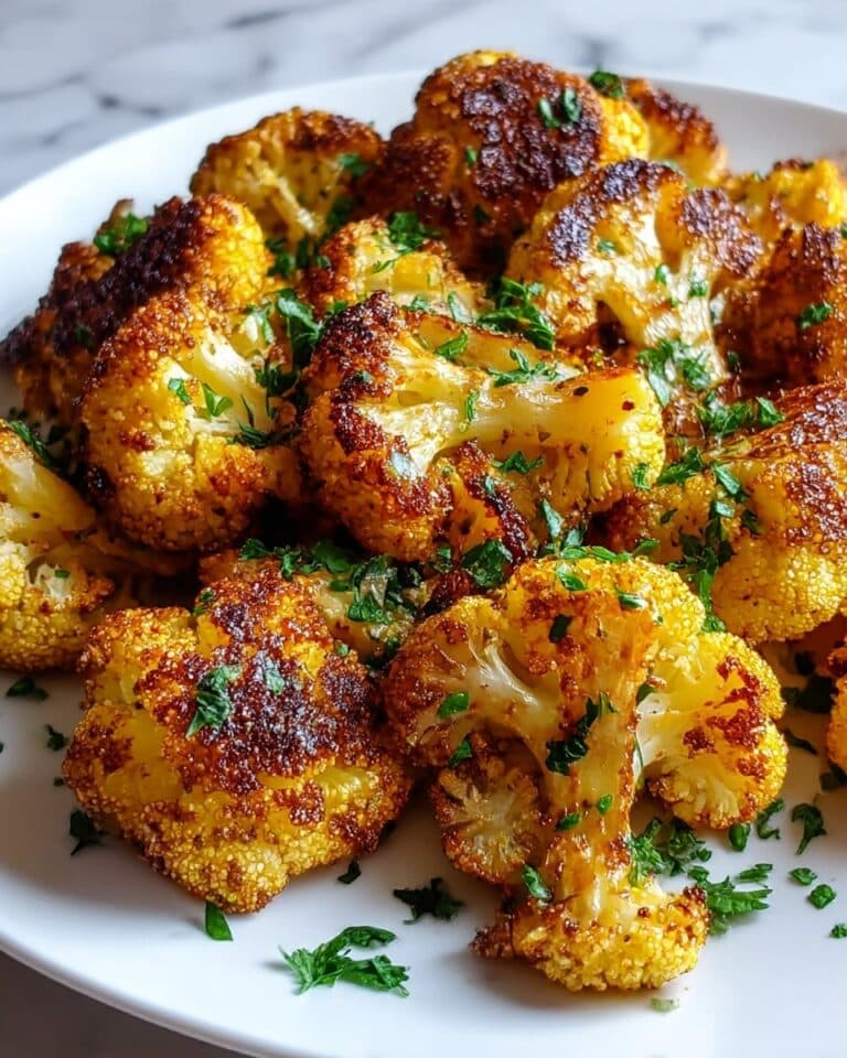 Crispy Roasted Cauliflower Recipe