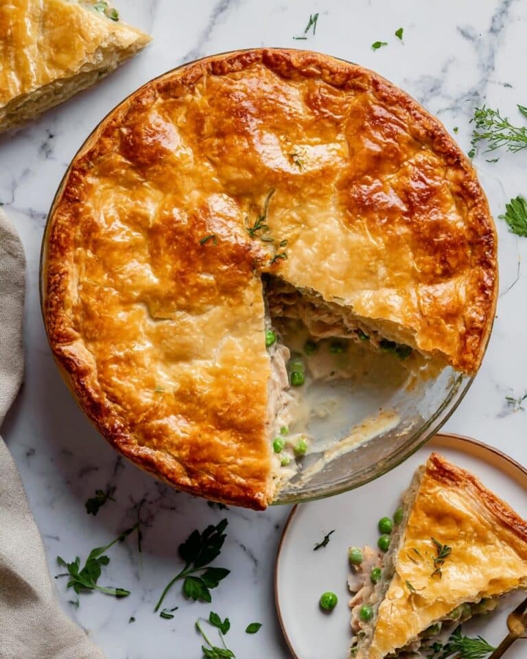 Classic Chicken Pot Pie Recipe