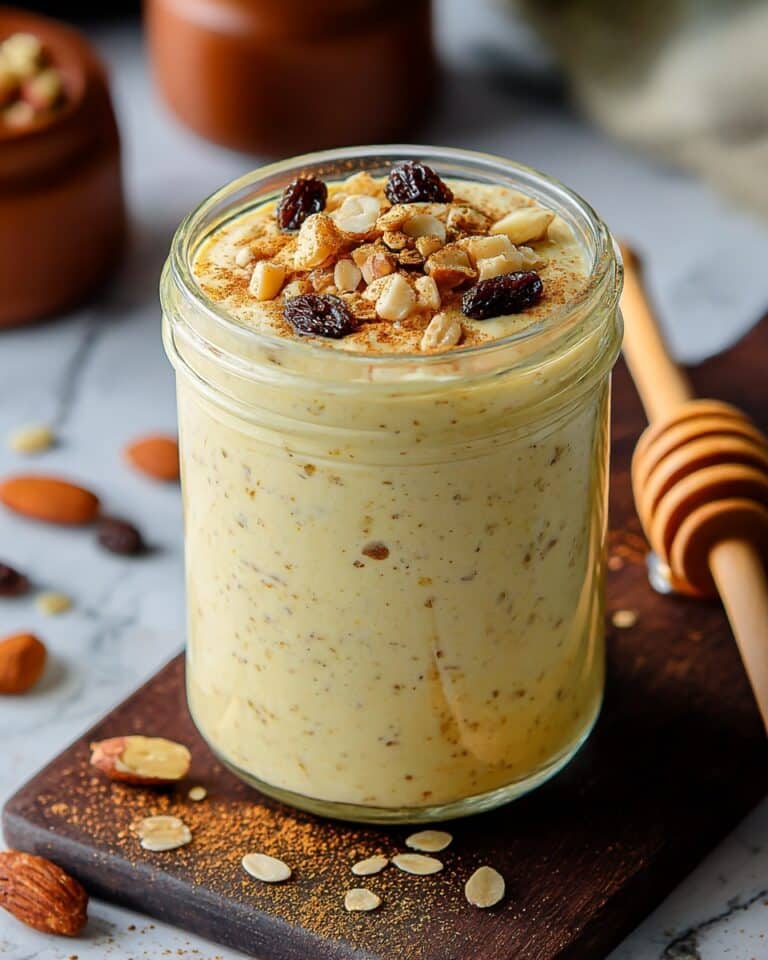Indian Overnight Oats – No Yogurt in 10 Minutes Recipe