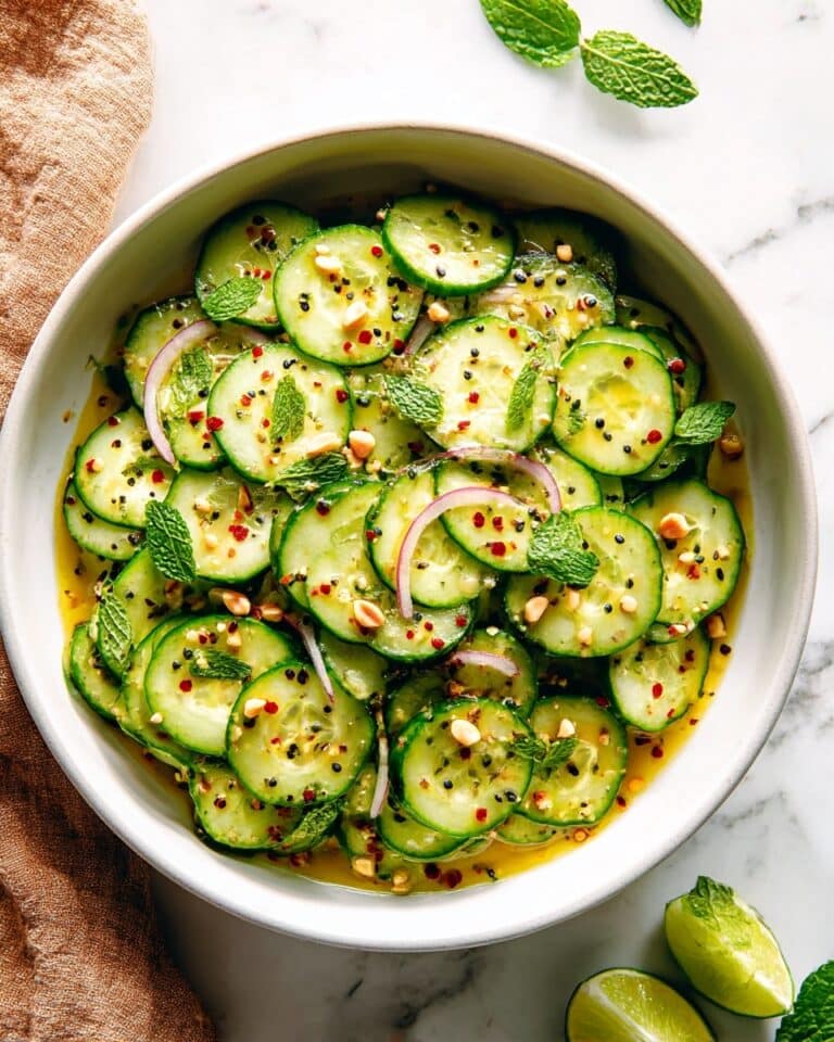 Thai Cucumber Salad Recipe
