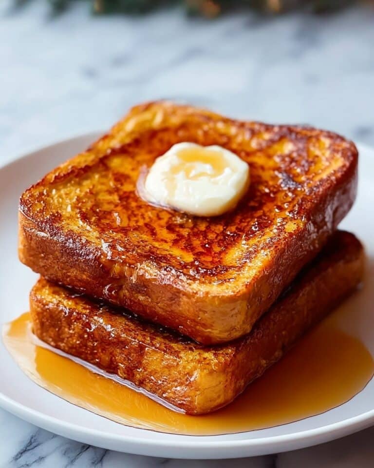 Pumpkin French Toast Breakfast Recipe