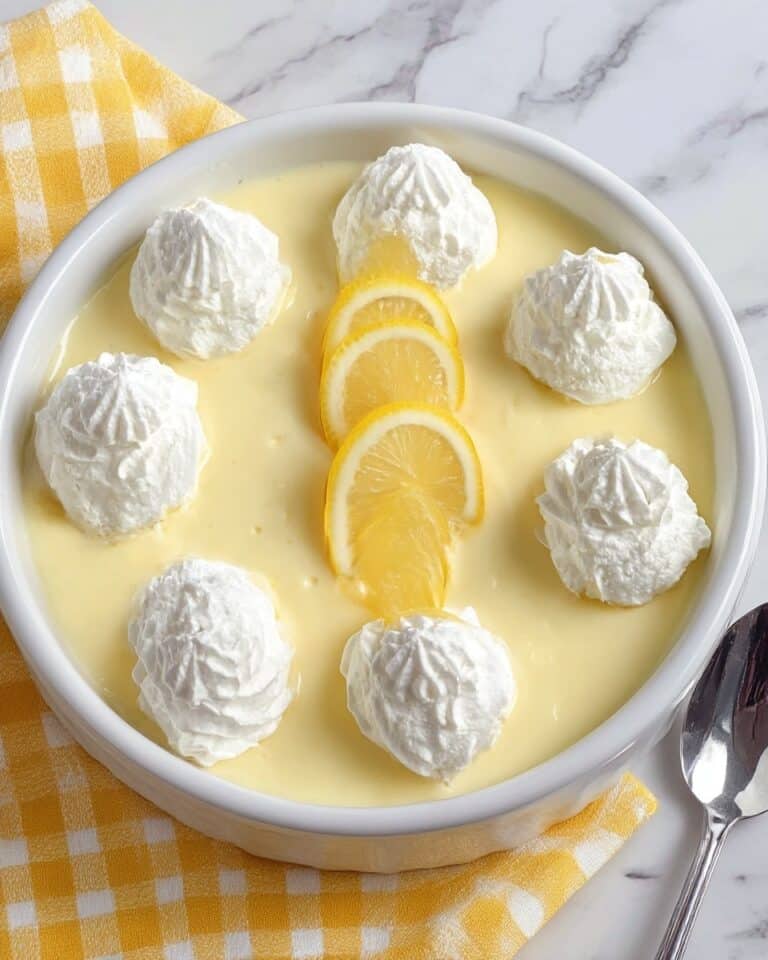 Fresh Lemon Mousse Recipe