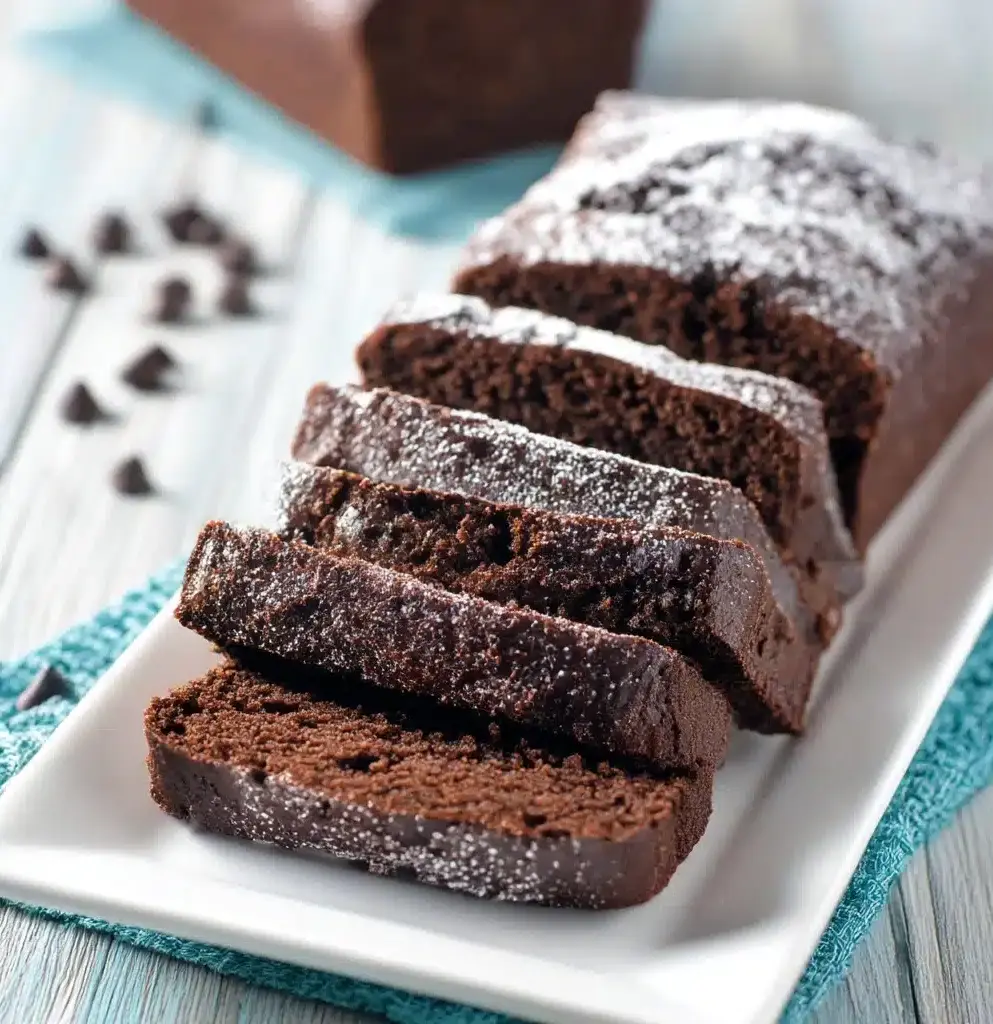 Chocolate Buttermilk Quick Bread Recipe