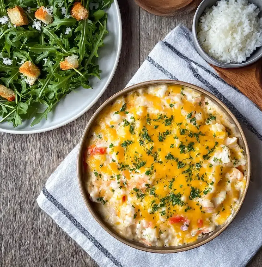Crab Casserole Recipe