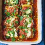 Healthy Eggplant Rollatini Recipe