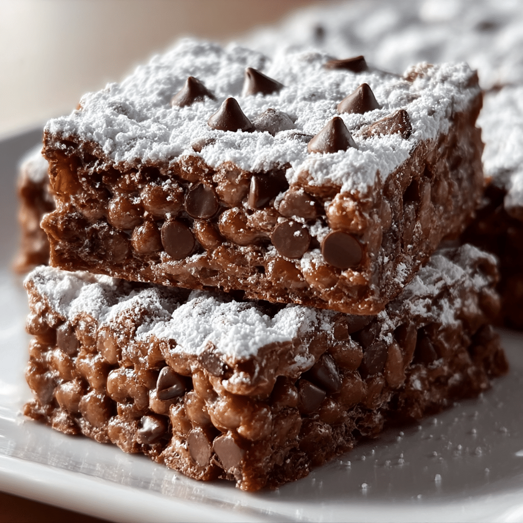 Muddy Buddy Rice Krispies Recipe - Recipe Image