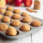 Apple Cider Donut Mini Muffins Recipe