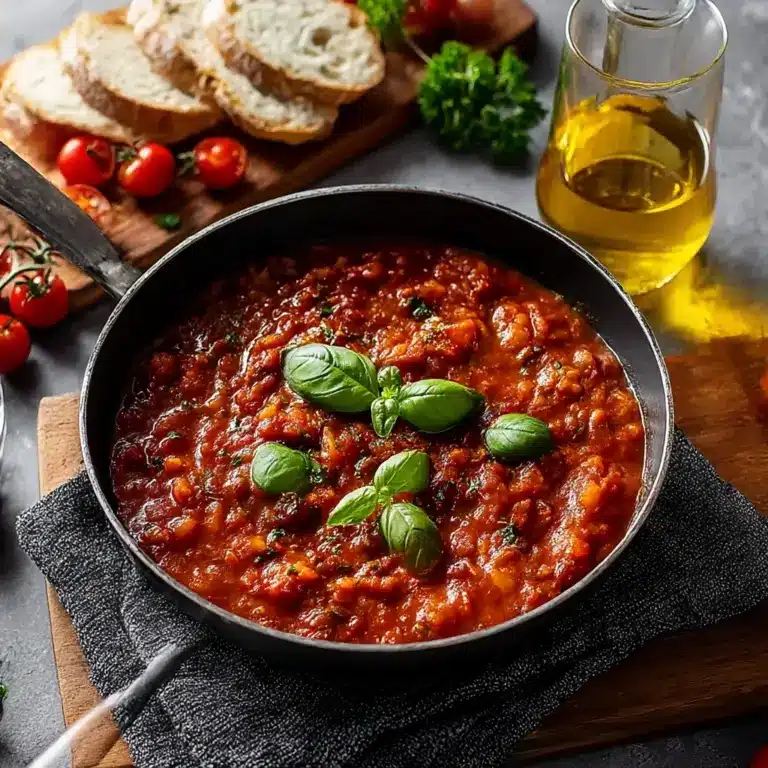 Authentic Italian Sunday Sauce Recipe