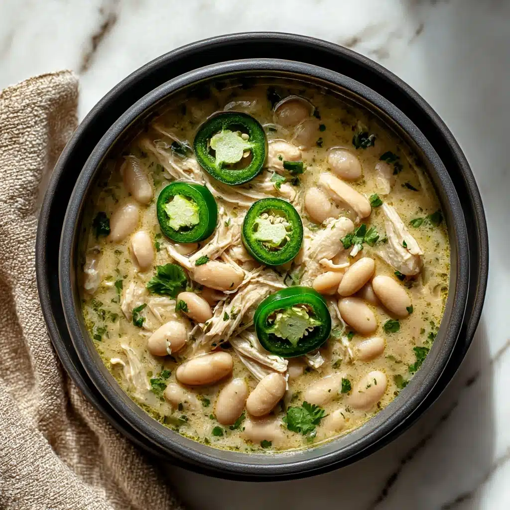 Crockpot White Chicken Chili Recipe - Recipe Image