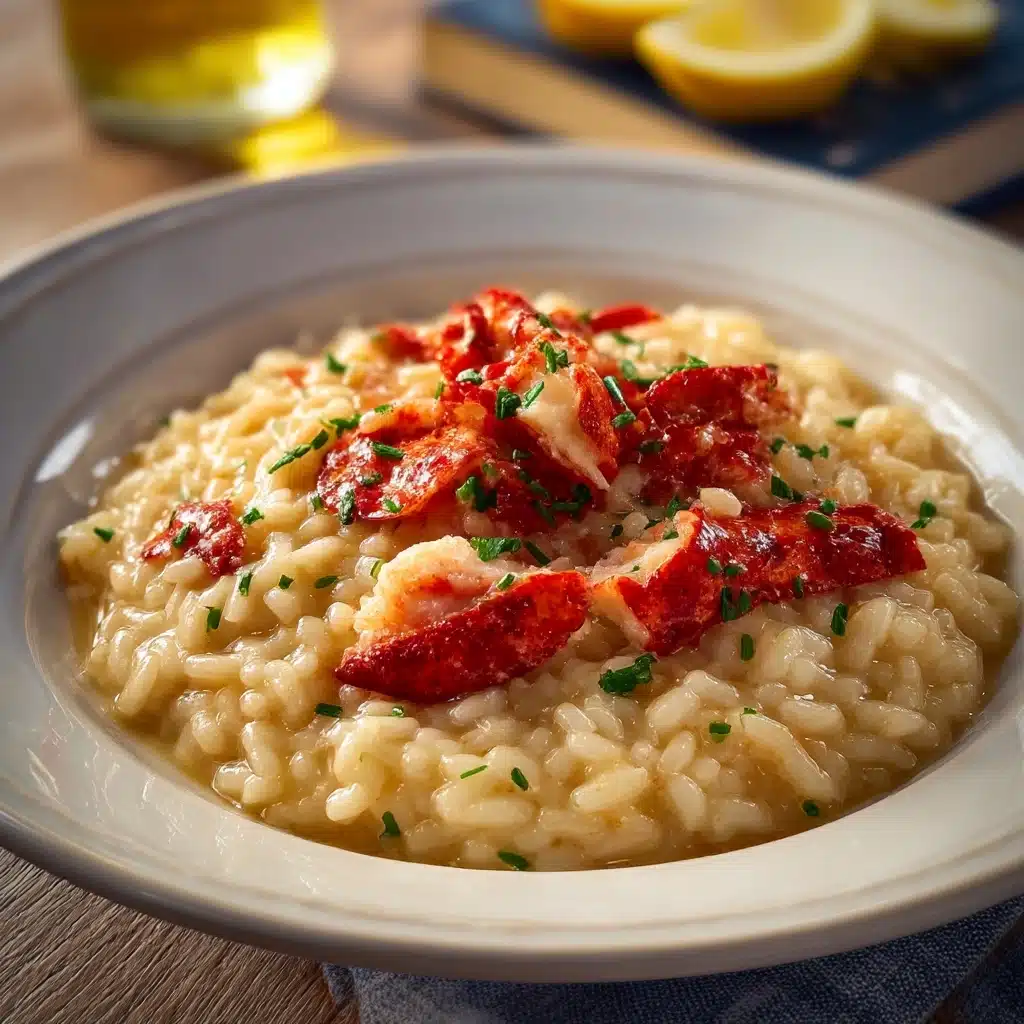 Lobster Risotto Recipe - Recipe Image