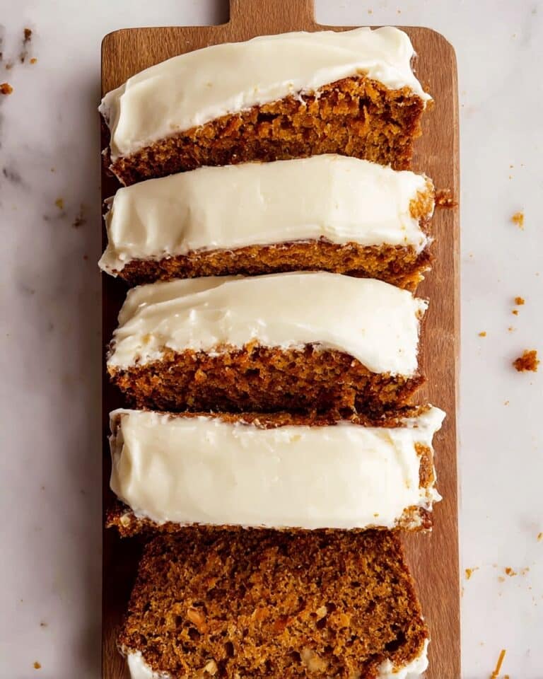 Pumpkin Bread with Cream Cheese Frosting Recipe