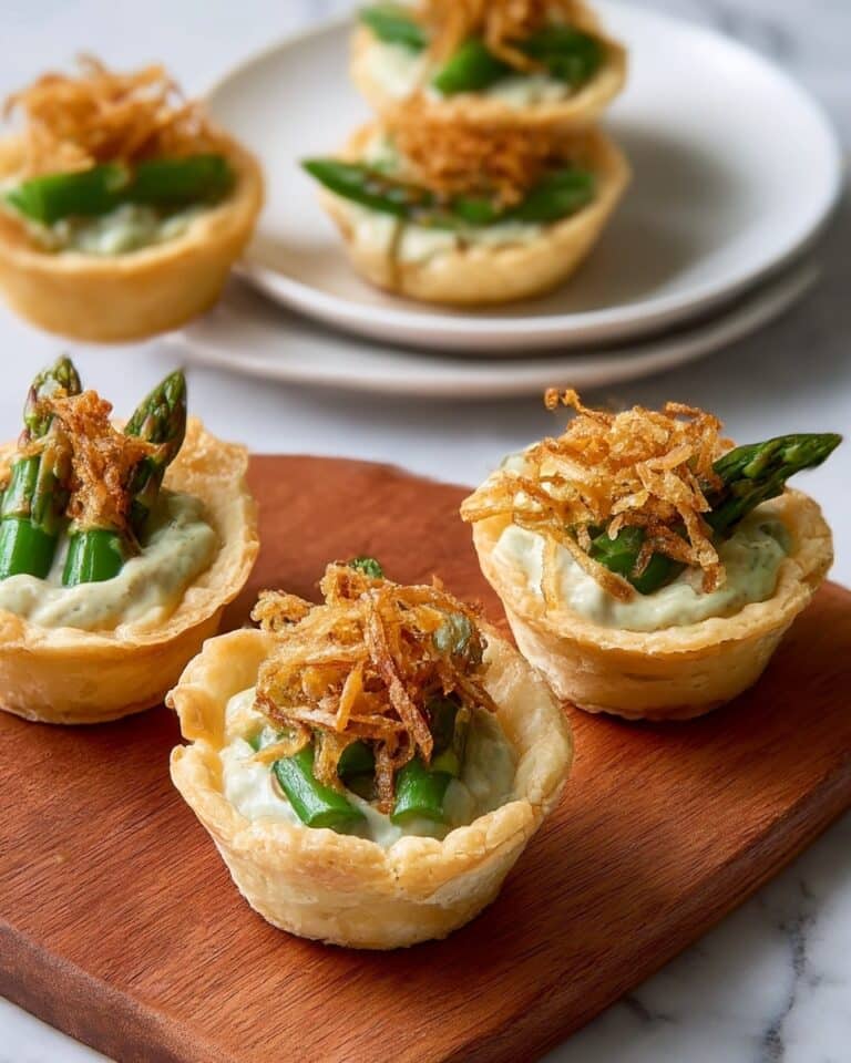 Green Bean Casserole Cups Recipe