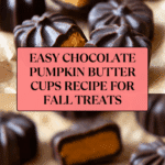 Chocolate Pumpkin Butter Cups Recipe