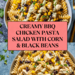 BBQ Chicken Pasta Salad Recipe
