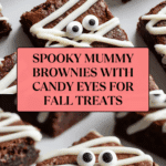 Mummy Brownies Recipe