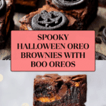 Halloween Oreo Cookie Boo Brownies Recipe