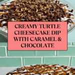 Turtle Cheesecake Dip Recipe